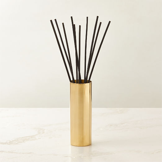 Cognac + Sage Scented Reed Diffuser 3oz