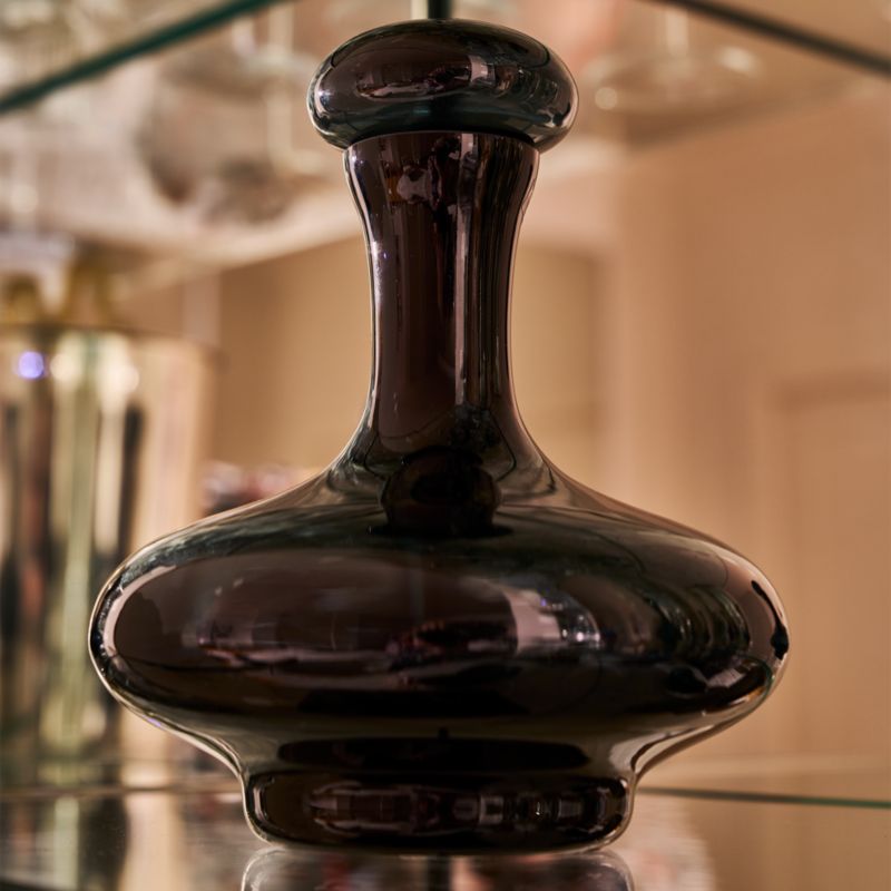 Domenica Glass Decanter - image 4 of 12