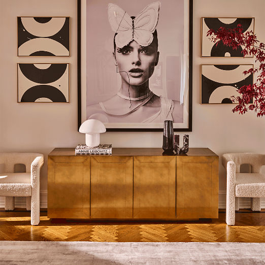 Stature Ivory Boucle Dining Armchair