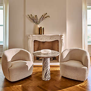 Modern Accent Chairs Accent Armchairs Living Room Chairs CB2