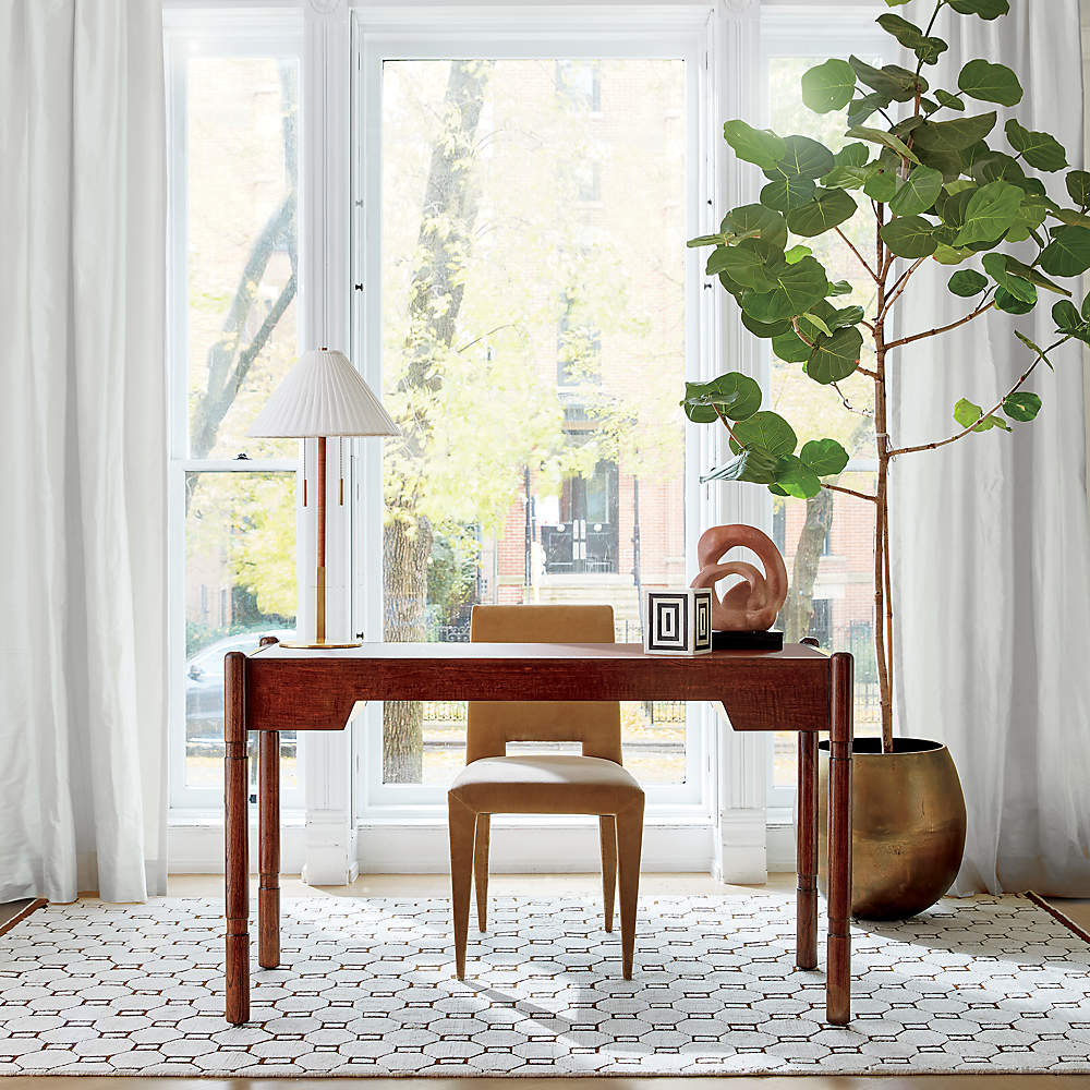 Editor Camel Upholstered Dining Chair Reviews CB2 Canada