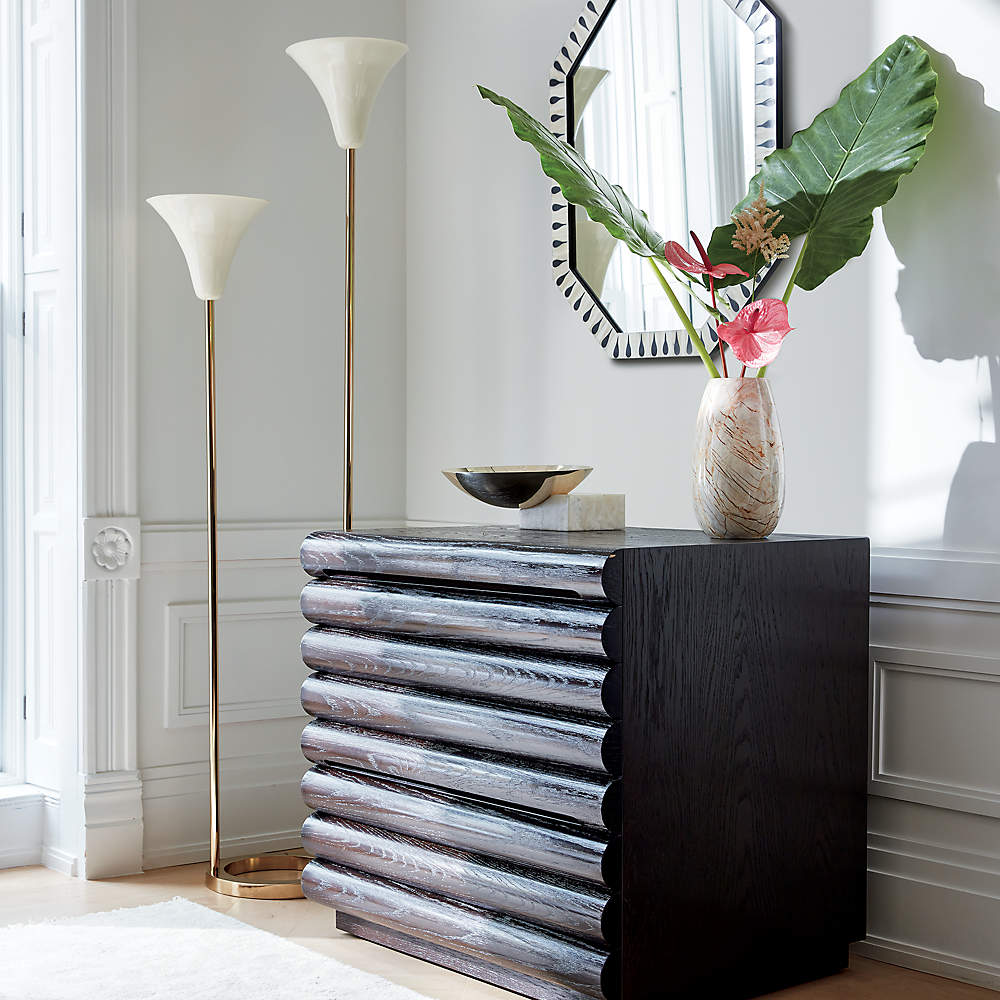 Gray wood 2 online drawer file cabinet