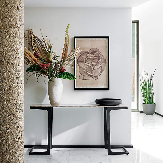 Milan discount console table