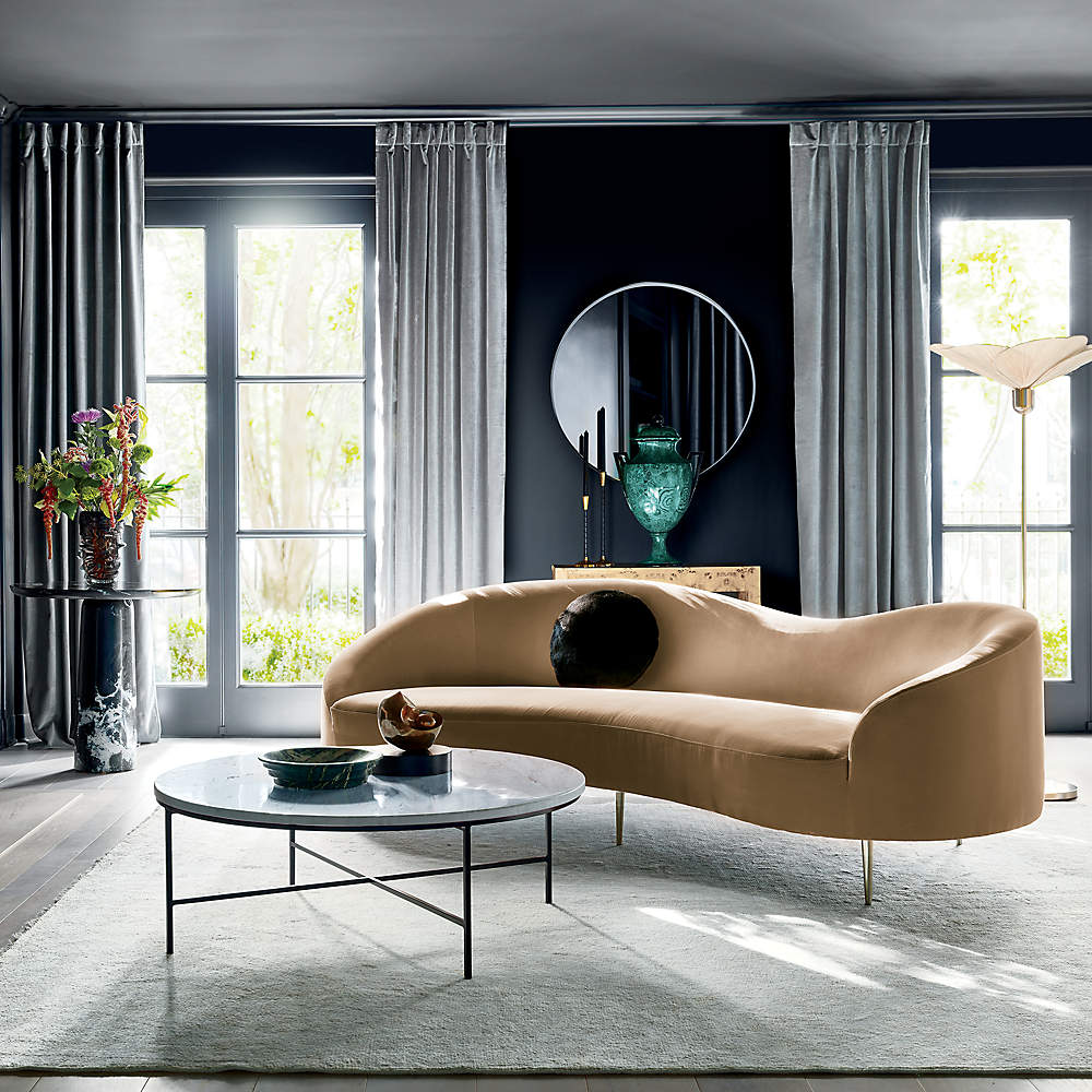 Curvo sales snow sofa