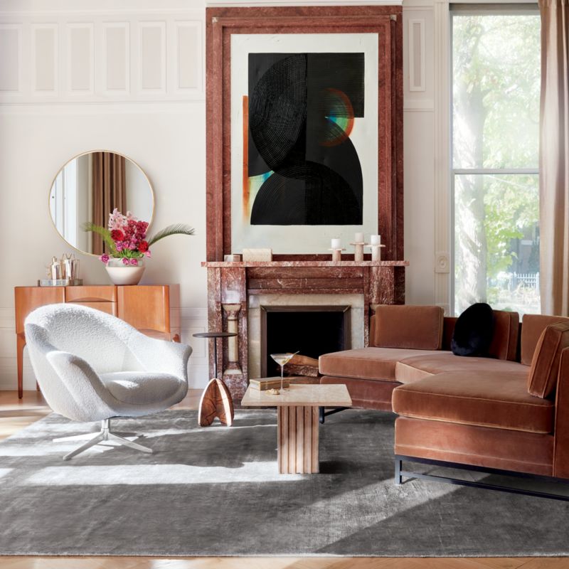 Anders Ivory Area Rug 8'x10'