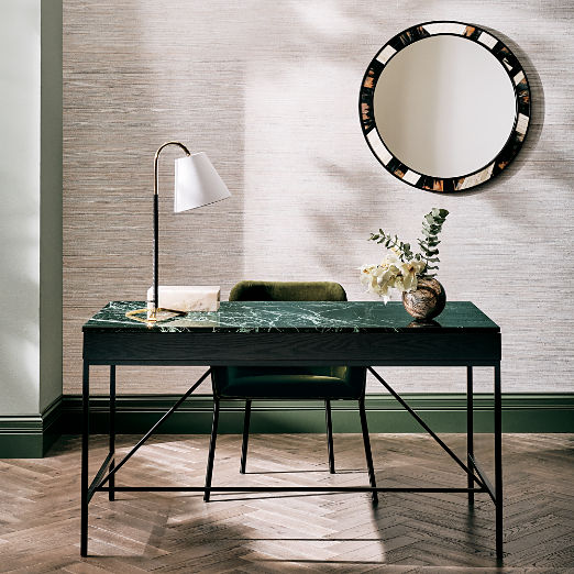 Azalea Green Velvet Dining Chair Set of 4