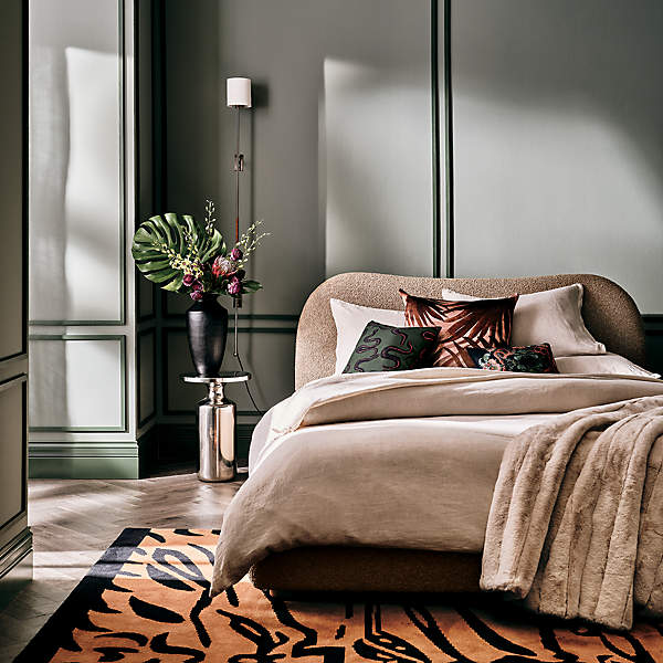 Cb2 pillow sale shams