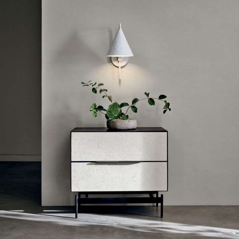 Lani White Wall Sconce - image 5 of 7