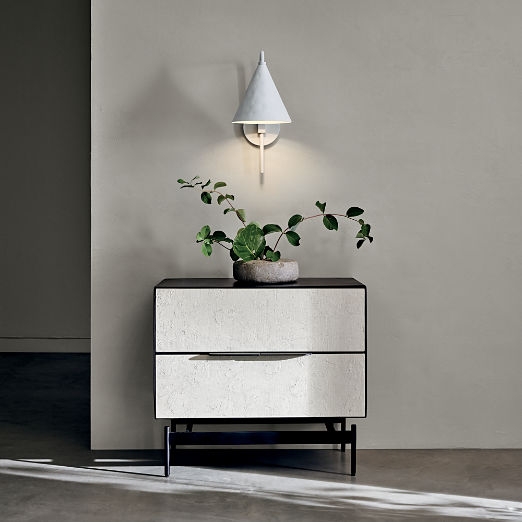 Lani White Wall Sconce