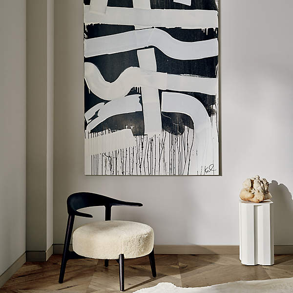 Cb2 store matador chair