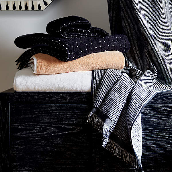 Cb2 bath towels discount