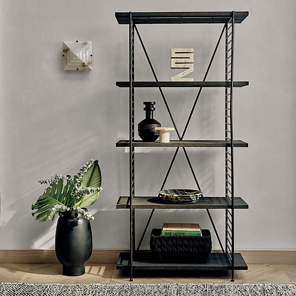 Cb2 store shelving unit