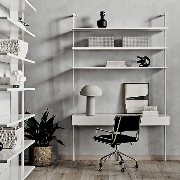 Stairway desk outlet cb2