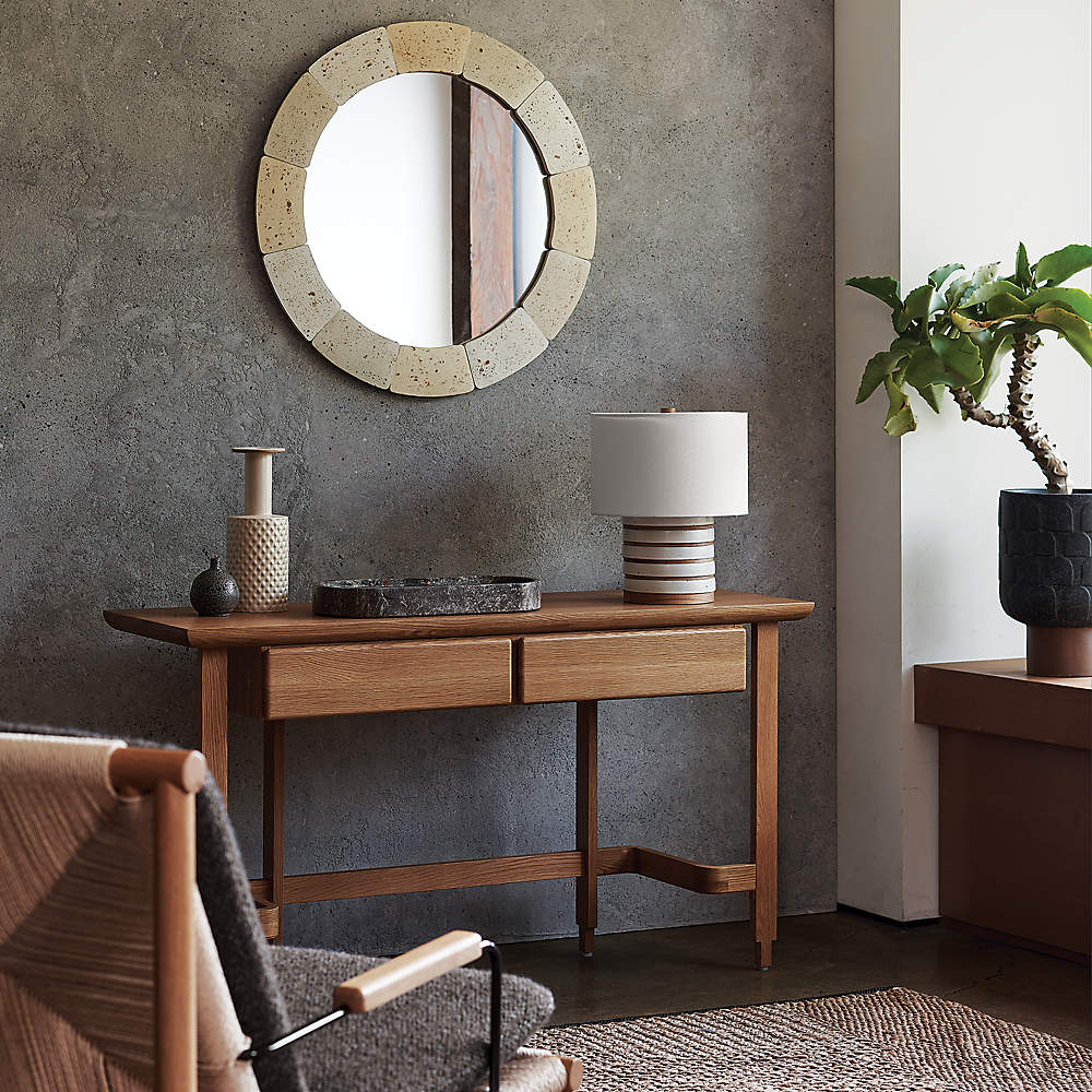Cb2 shop entryway console