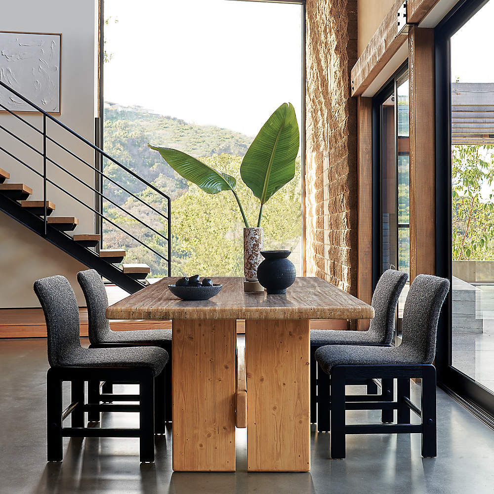 Cb2 deals travertine table