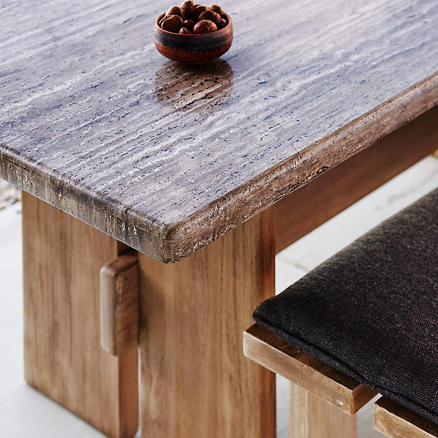 Cb2 hot sale teak table