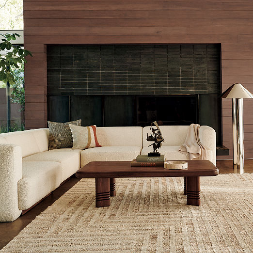 Gigi Polished Stainless Steel Floor Lamp