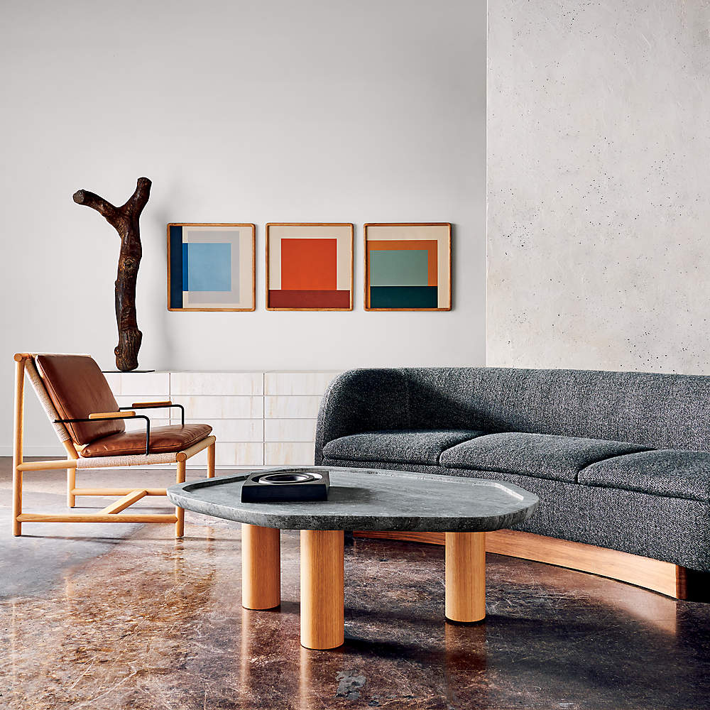 Curved sofa store