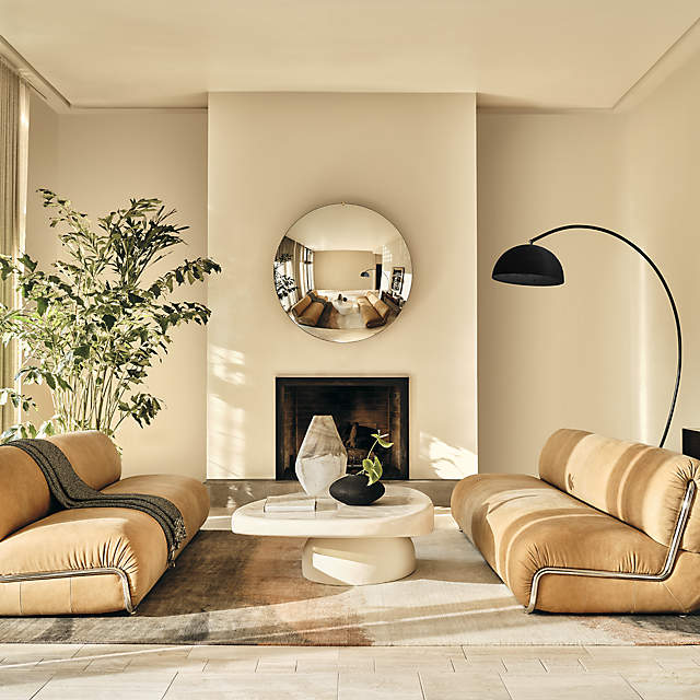 Cb2 floor sales lamp arc