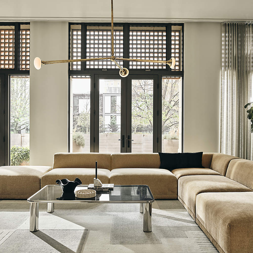Cb2 top modular sofa