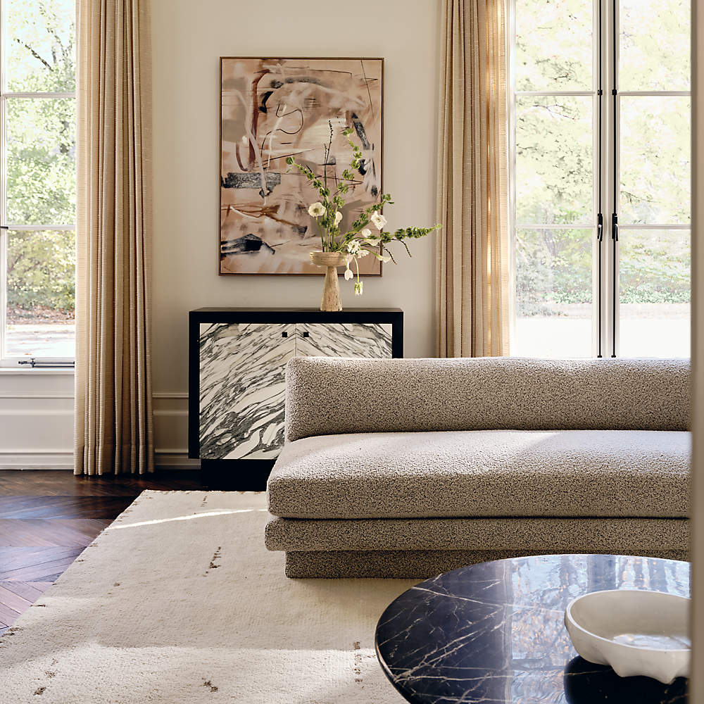 Cb2 living online room furniture