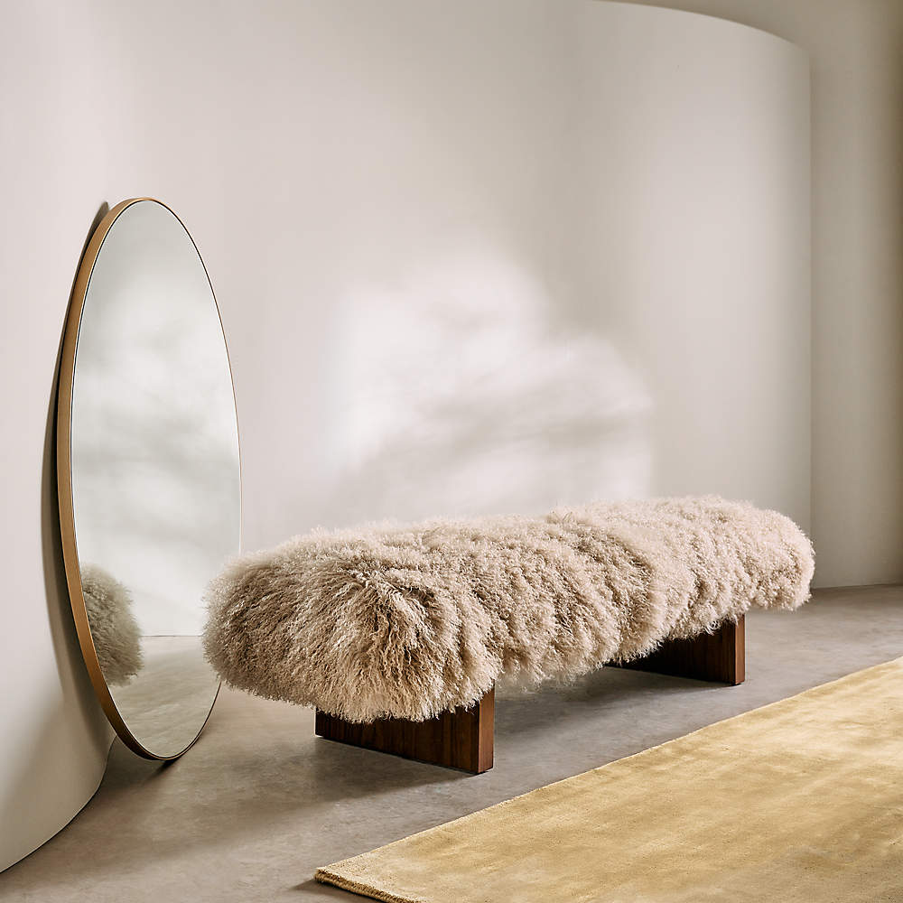 Fur bench store