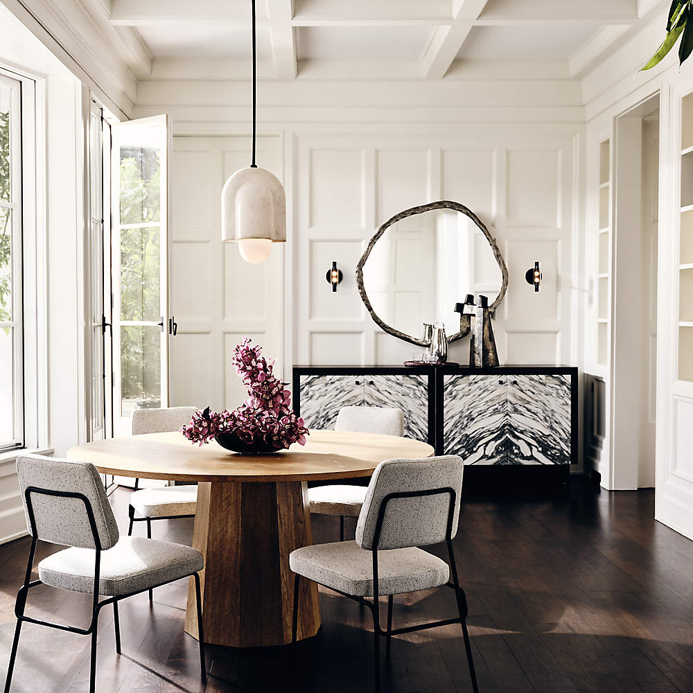 Pedestal store dining table