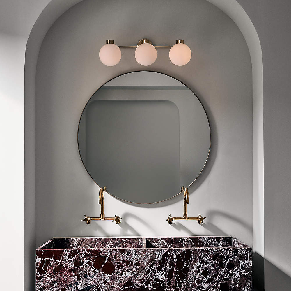 Cb2 clearance bathroom lighting
