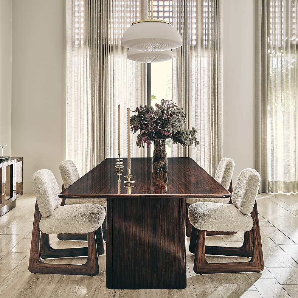 Dark wood dining furniture deals