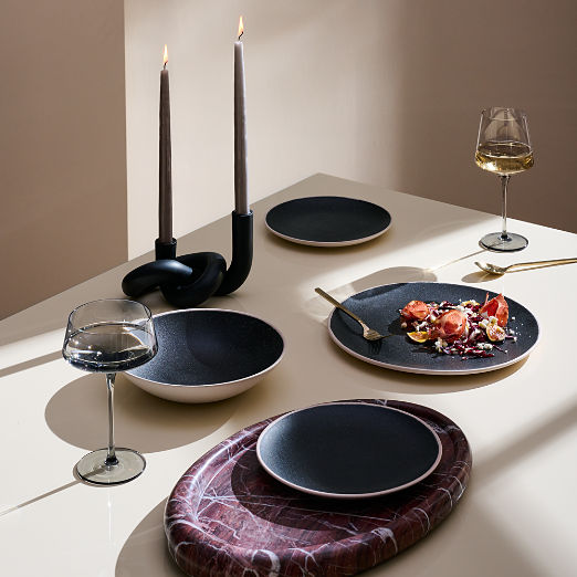 Muse Smoked White Wine Glass Set of 4