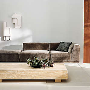 Cb2 oval outlet coffee table