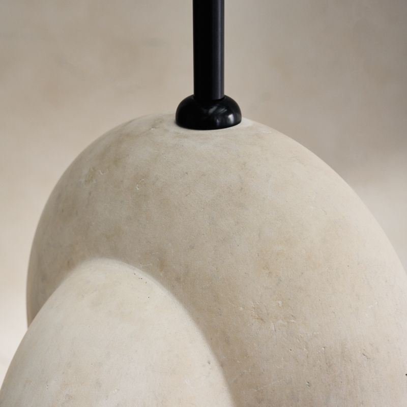 Capricorn Limestone Dome Pendant Light - image 5 of 10