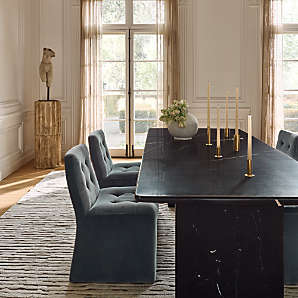 Eight seater dining clearance table