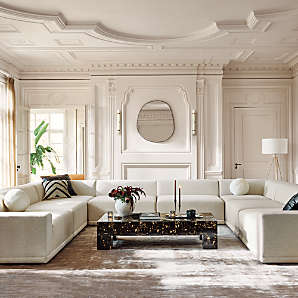 Sectional store couch cb2