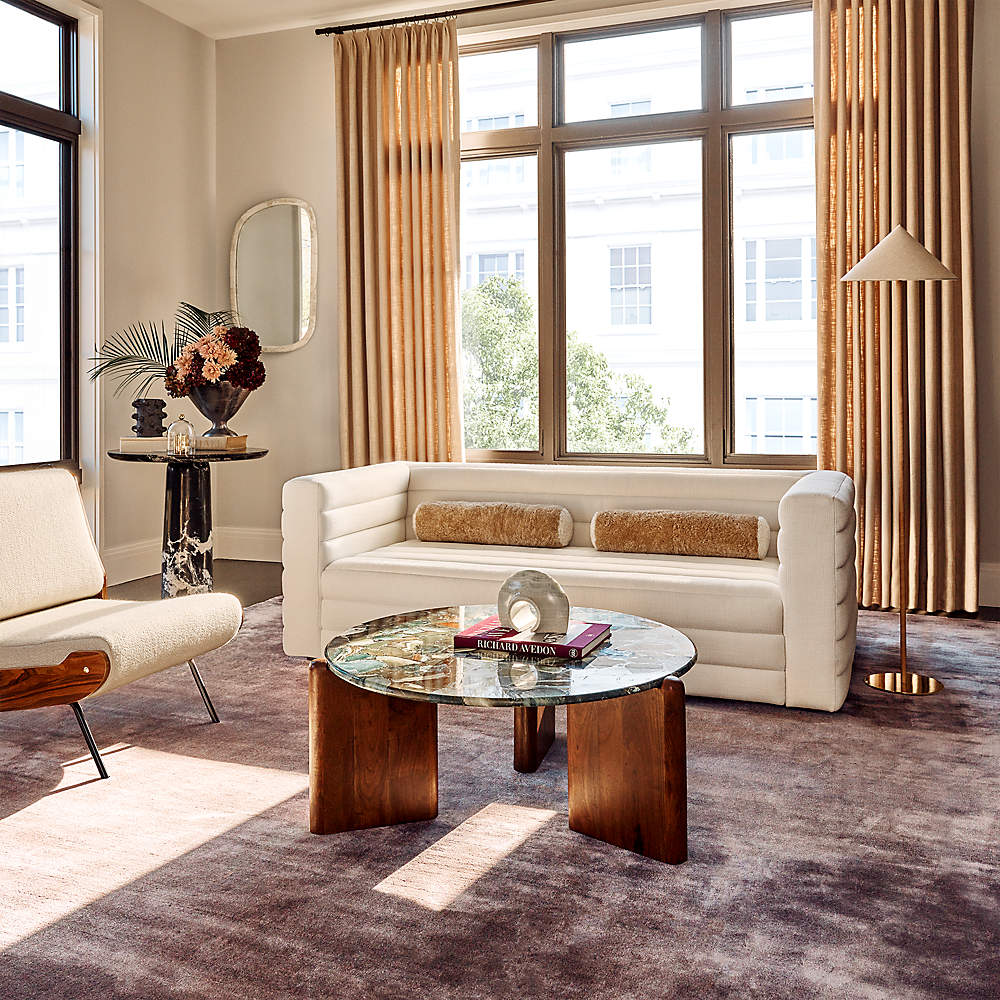 Cb2 sales agate table