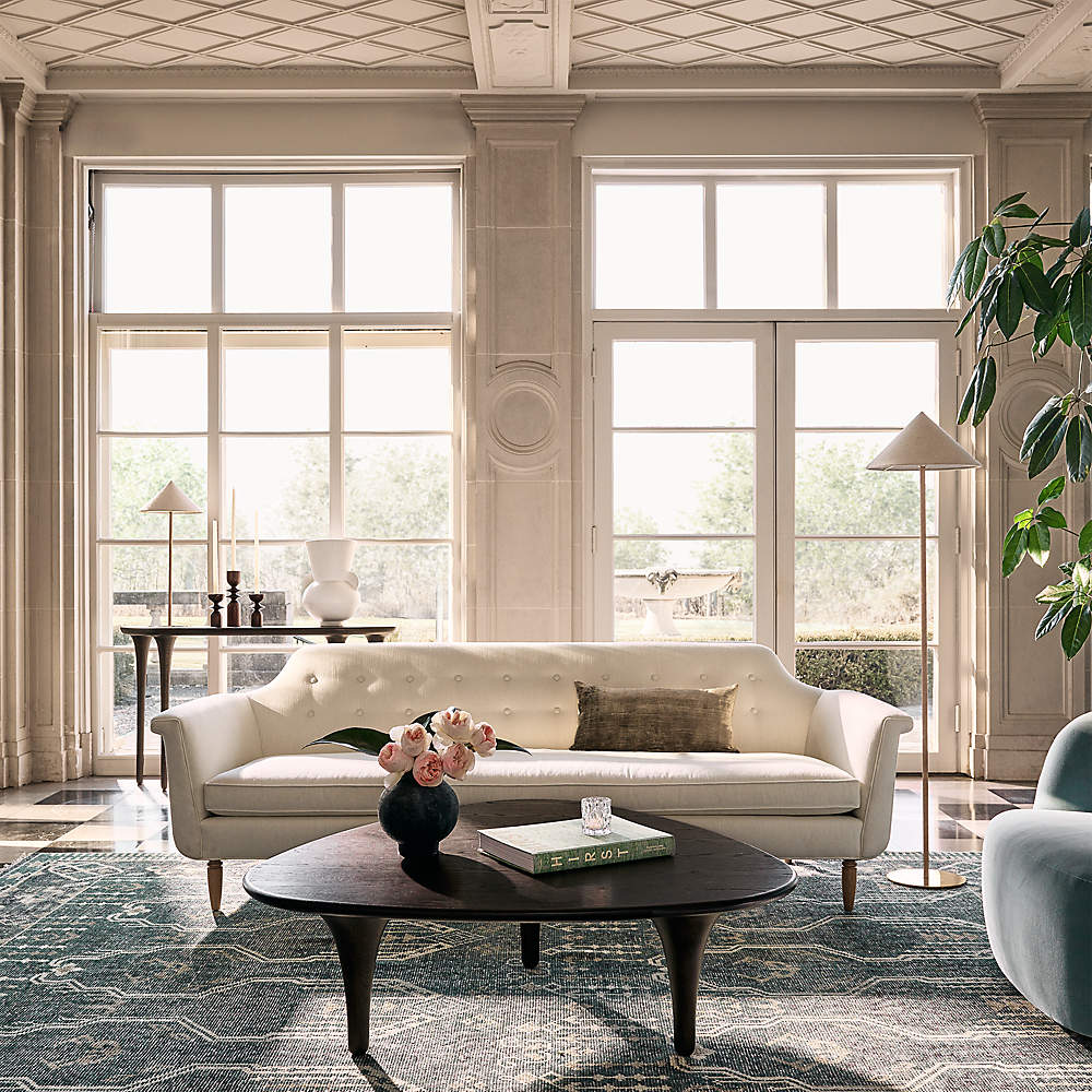 Nicholas oak coffee table deals