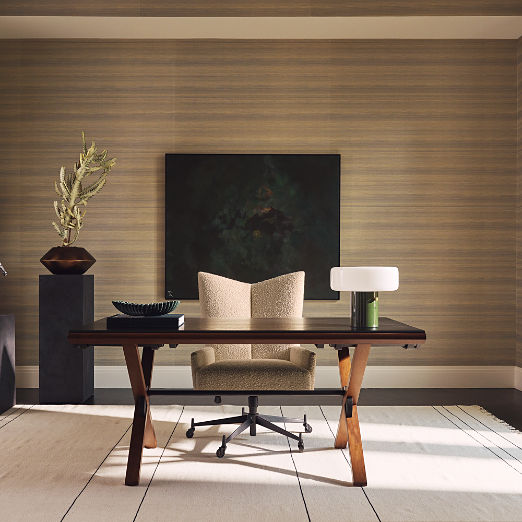 Bowtie Cream Boucle Office Chair Model 3002 by Paul McCobb