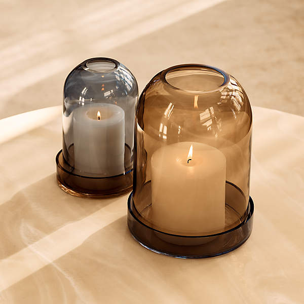 Hurricane votive sale candle holders