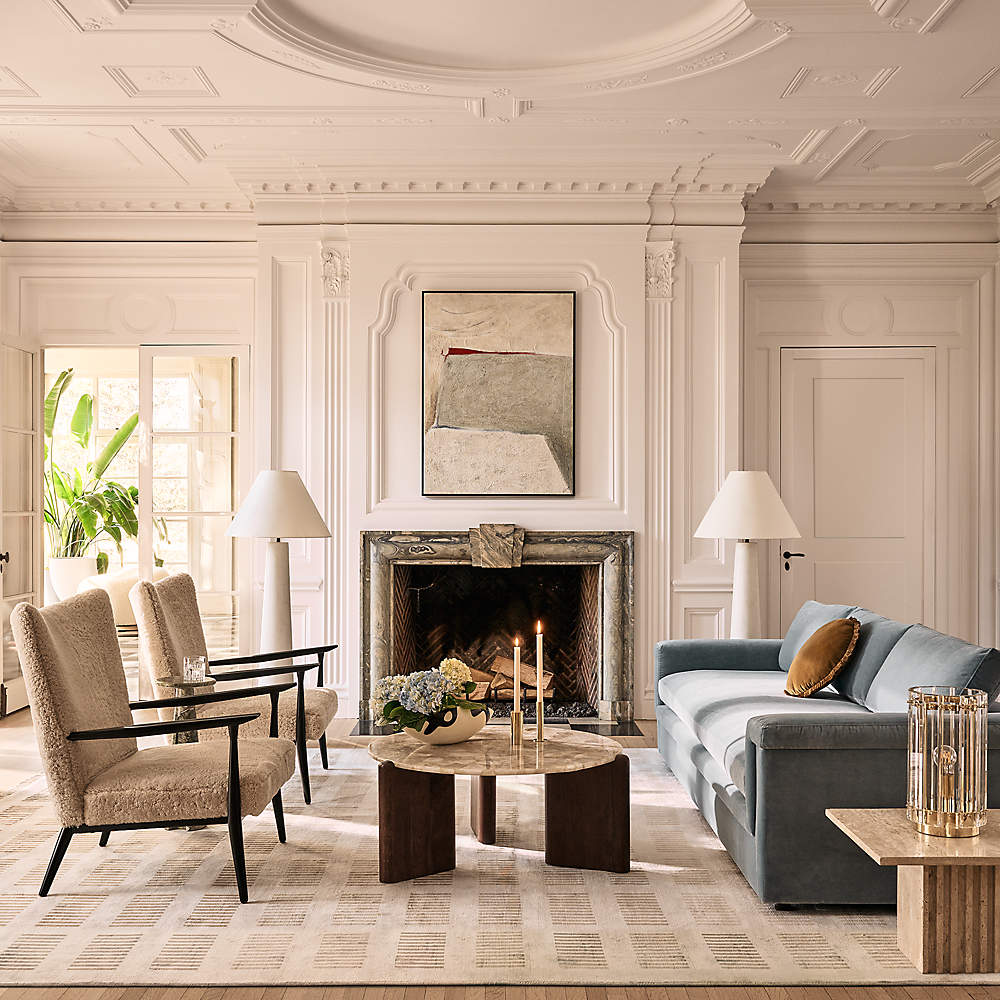 Cb2 santoro shop coffee table