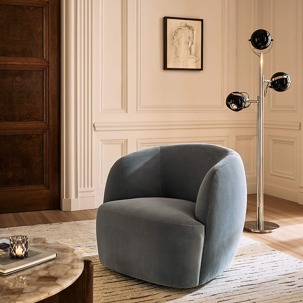 Gwyneth hot sale chair cb2