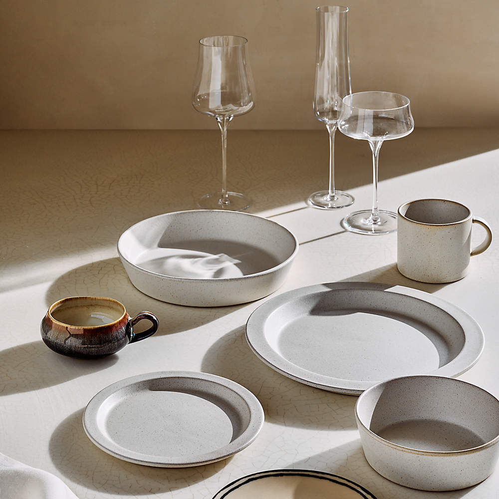 Off white dinnerware sets on sale
