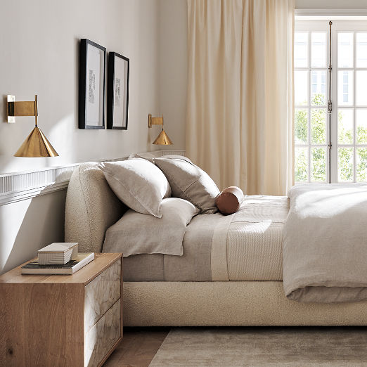 Classic European Linen Flax Bedding Set