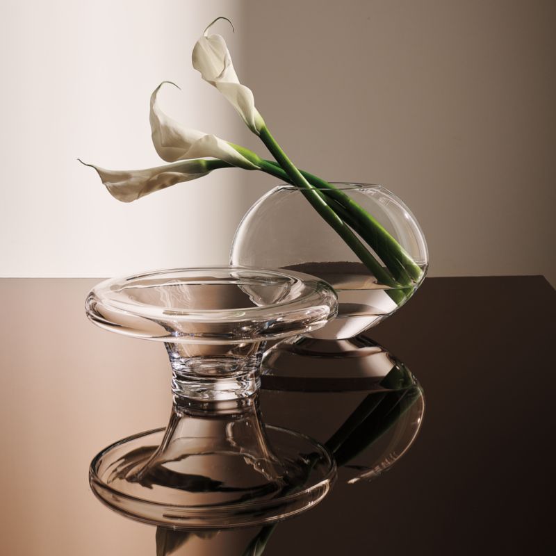 Delphi Clear Glass Decorative Bowl - image 4 of 6