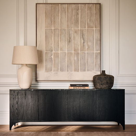 'Tallinn' Framed Wall Art 50"X60"