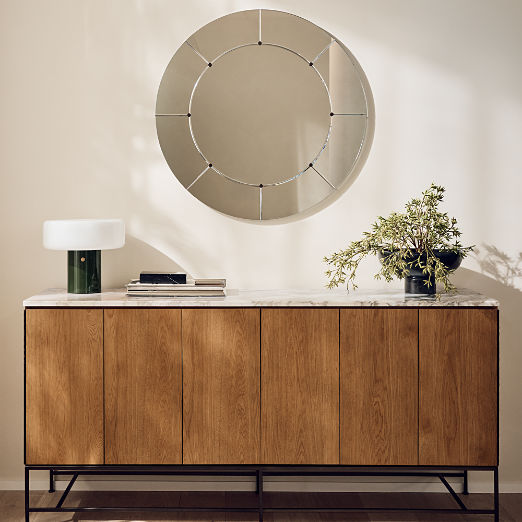Academy Round Wall Mirror 36"