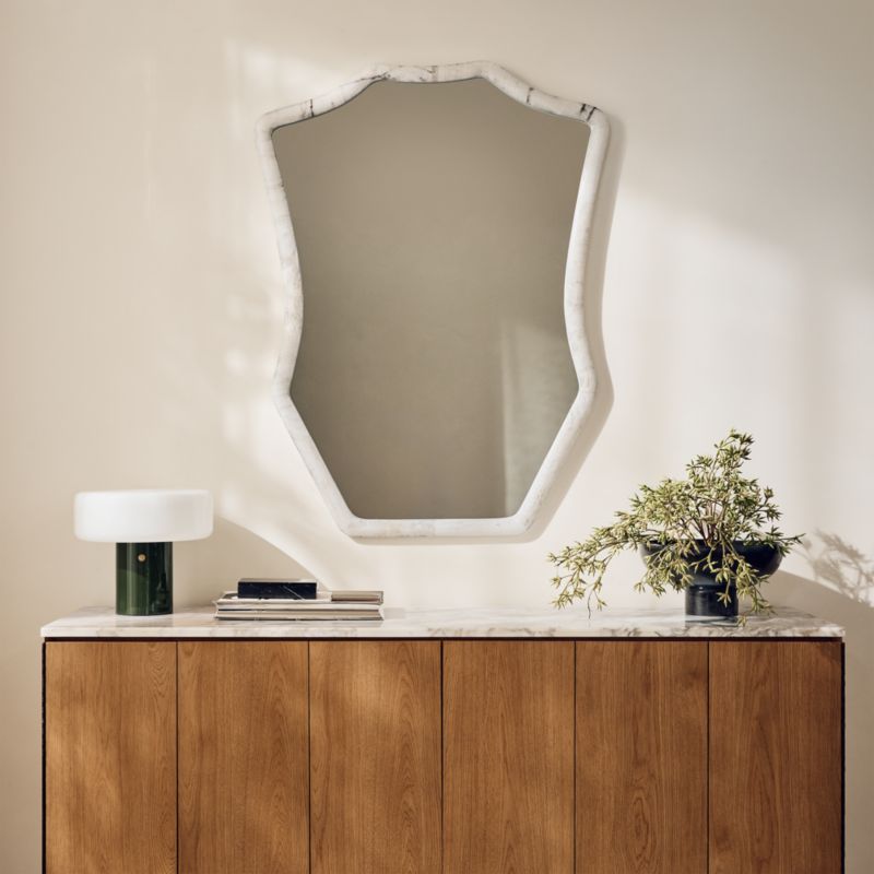 Onyx Framed Wall Mirror 36"x48" - image 6 of 10