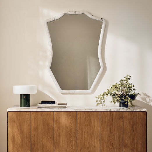 Onyx Framed Wall Mirror 36"x48"