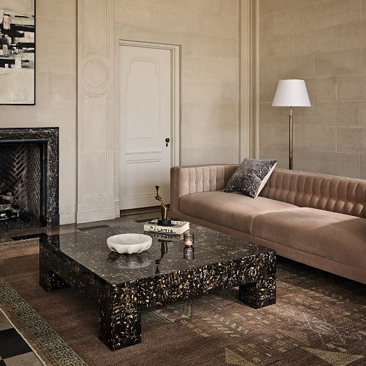 Tailor Soft Bronze Floor Lamp