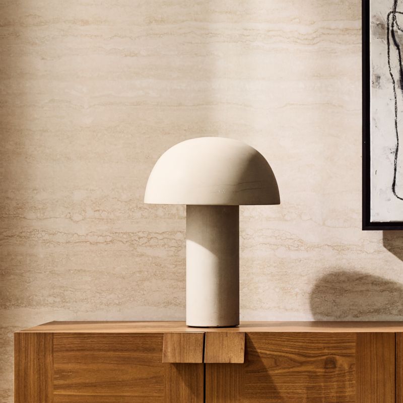 Enoki Natural Dome Table Lamp - image 13 of 17