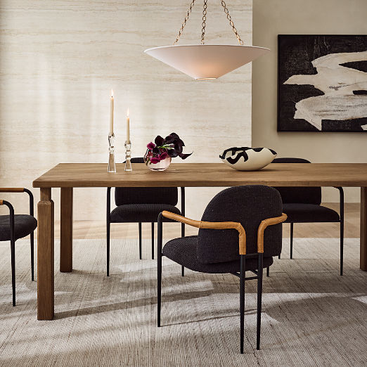 Collar Satin Pendant Light with Soft Bronze Chain 24"